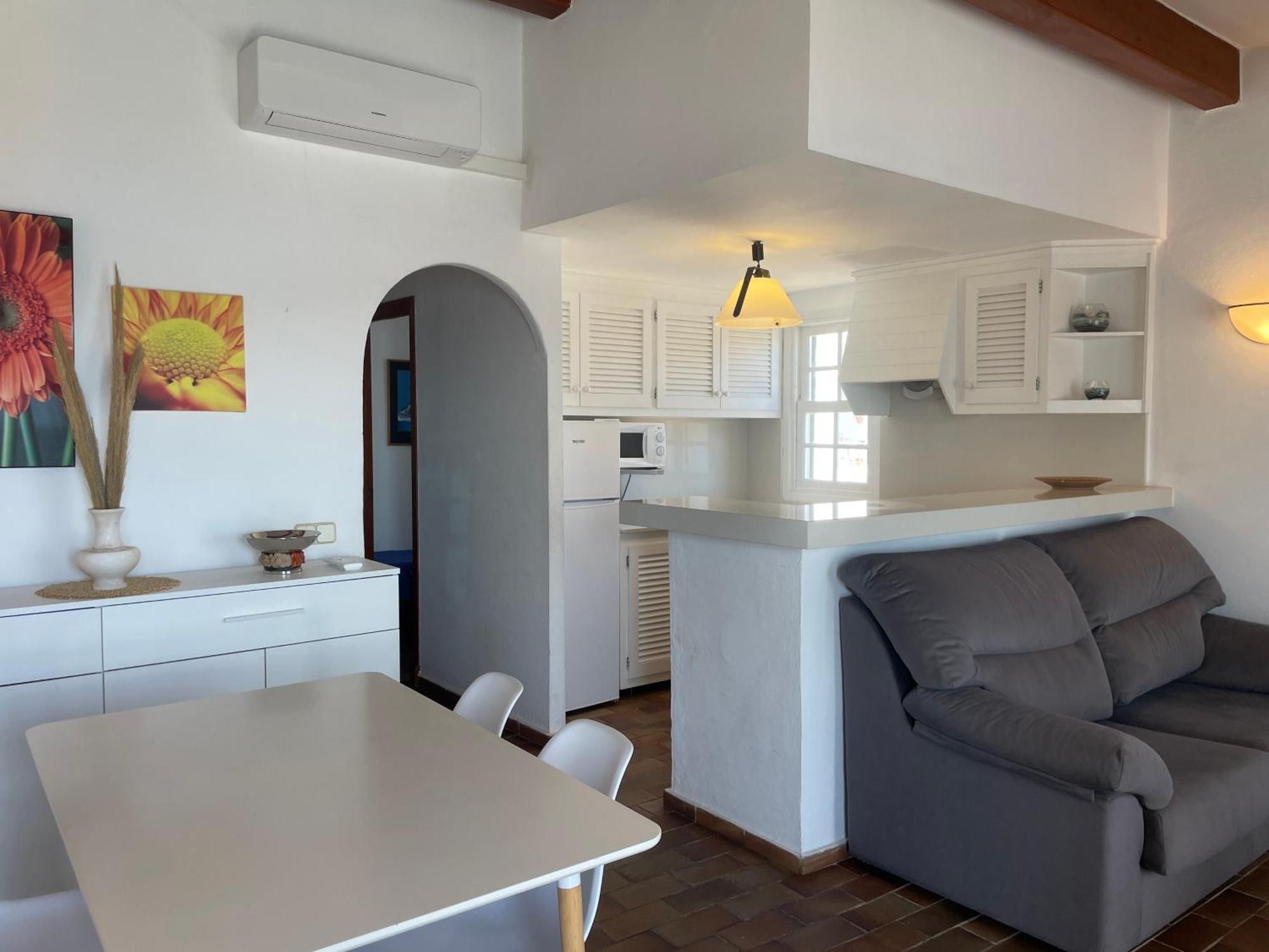 Apartamento Es Castell 1 By Som Menorca Fornells  Exterior foto